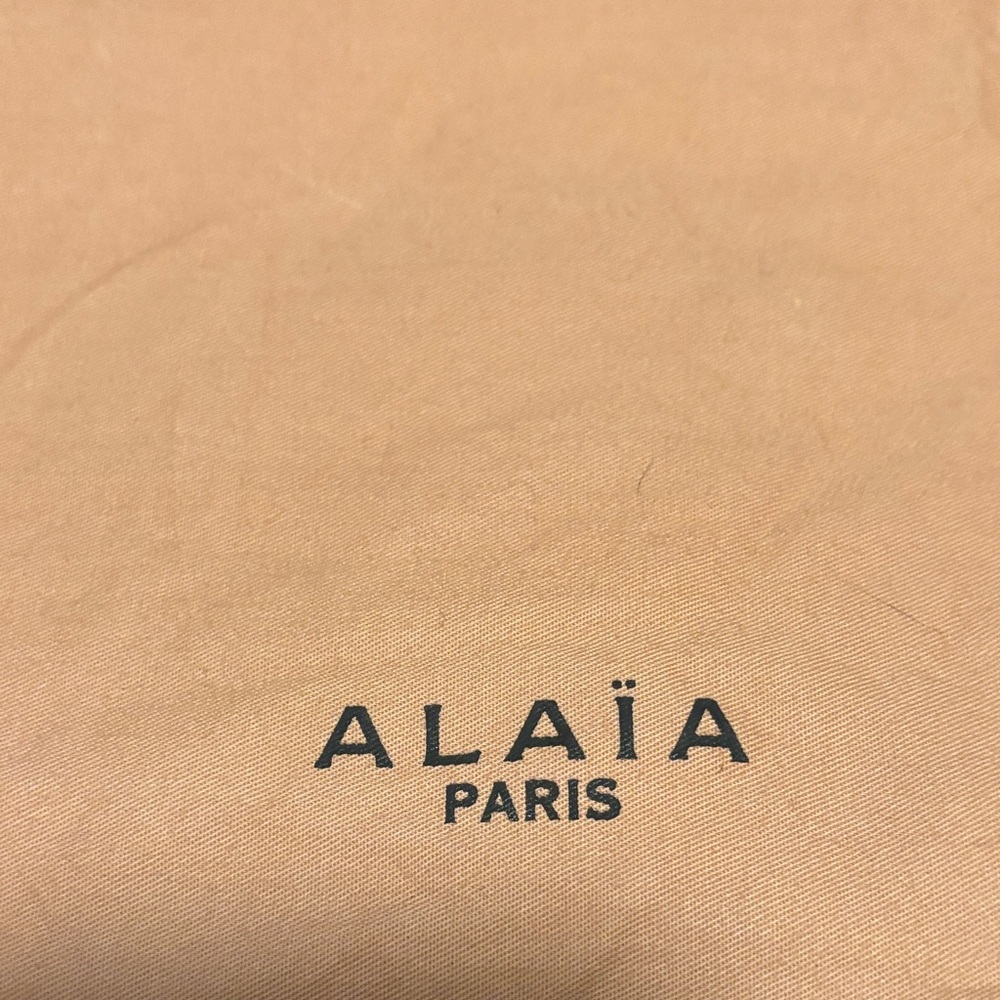 Alaia Mustard Leather size 36